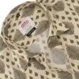 Print Brown Shirt : Ditto