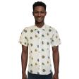 Print Cream Shirt : Ditto