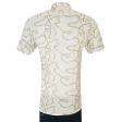 Print Cream Shirt : Ditto