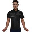 Handpainted Black Shirt : Ditto