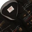 Handpainted Black Shirt : Ditto