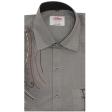 Handpainted Gray Shirt : Ditto