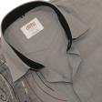 Handpainted Gray Shirt : Ditto