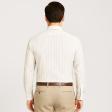 Stripes Blue Shirt : Business