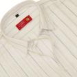 Stripes Blue Shirt : Business