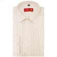 Stripes Brown Shirt : Business