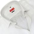 Plain White Shirt : Business