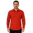 Plain Orange Shirt : Business