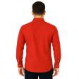Plain Orange Shirt : Business