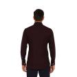Plain Maroon Shirt : Business