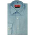 Plain Blue Shirt : Business