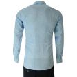 Plain Blue Shirt : Business