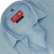 Plain Blue Shirt : Business