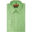 Plain Light Green Shirt : Business