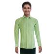 Plain Light Green Shirt : Business