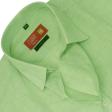 Plain Light Green Shirt : Business