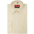 Plain Cream Shirt : Business