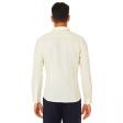 Plain Cream Shirt : Business