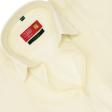 Plain Cream Shirt : Business