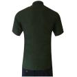 Plain Dark Green Shirt : Business