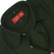Plain Dark Green Shirt : Business