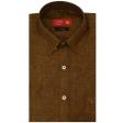Plain Brown Shirt : Business