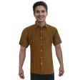Plain Brown Shirt : Business