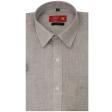Plain Light Gray Shirt : Business