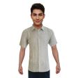 Plain Light Gray Shirt : Business