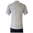 Plain Light Gray Shirt : Business