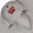 Plain Light Gray Shirt : Business