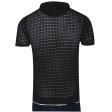Print Black T-shirt : Itutu (Slim Fit)
