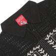 Print Black T-shirt : Itutu (Slim Fit)