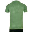 Print Green T-shirt : Itutu (Slim Fit)