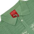 Print Green T-shirt : Itutu (Slim Fit)