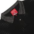 Print Black T-shirt : Itutu (Slim Fit)