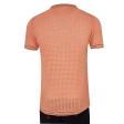 Print Peach T-shirt : Itutu (Slim Fit)