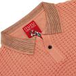 Print Peach T-shirt : Itutu (Slim Fit)