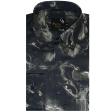 Print Black Shirt : Party
