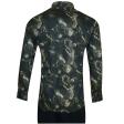Print Black Shirt : Party