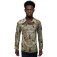 Print Fawn Shirt : Party