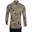 Print Fawn Shirt : Party