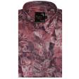 Print Maroon Shirt : Party