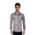 Print Pink Shirt : Party