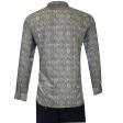 Print Gray Shirt : Party