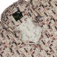 Print Peach Shirt : Party