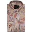 Print Maroon Shirt : Party
