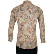Print Maroon Shirt : Party