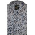 Print Gray Shirt : Party