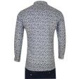 Print Gray Shirt : Party